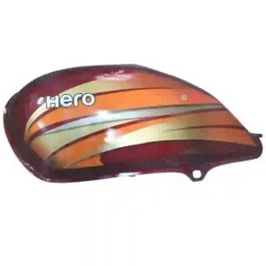 Parts on Bike