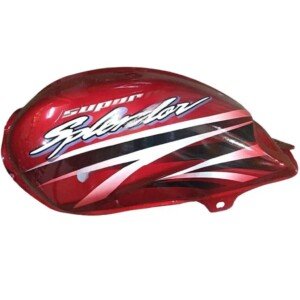 Parts on Bike