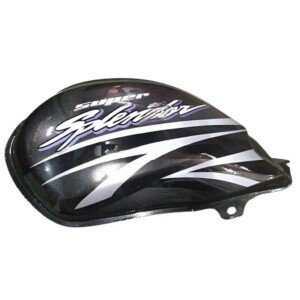 Parts on Bike