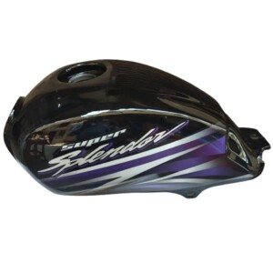 Parts on Bike
