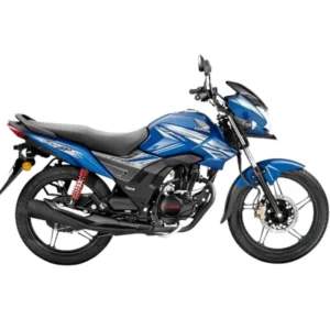 Parts on Bike