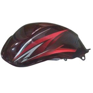 Parts on Bike