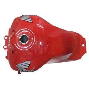 Parts on Bike