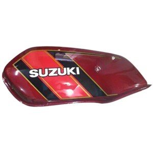 Parts on Bike