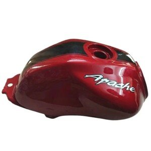 Parts on Bike