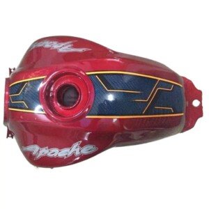 Parts on Bike