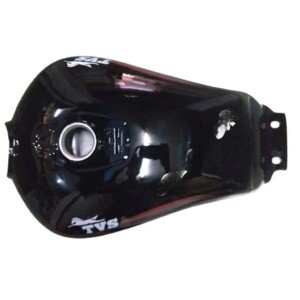 Parts on Bike