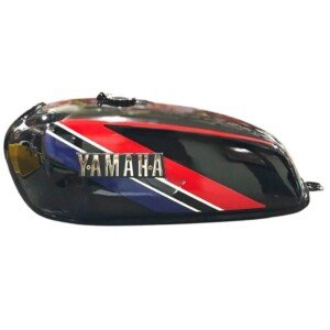 Parts on Bike