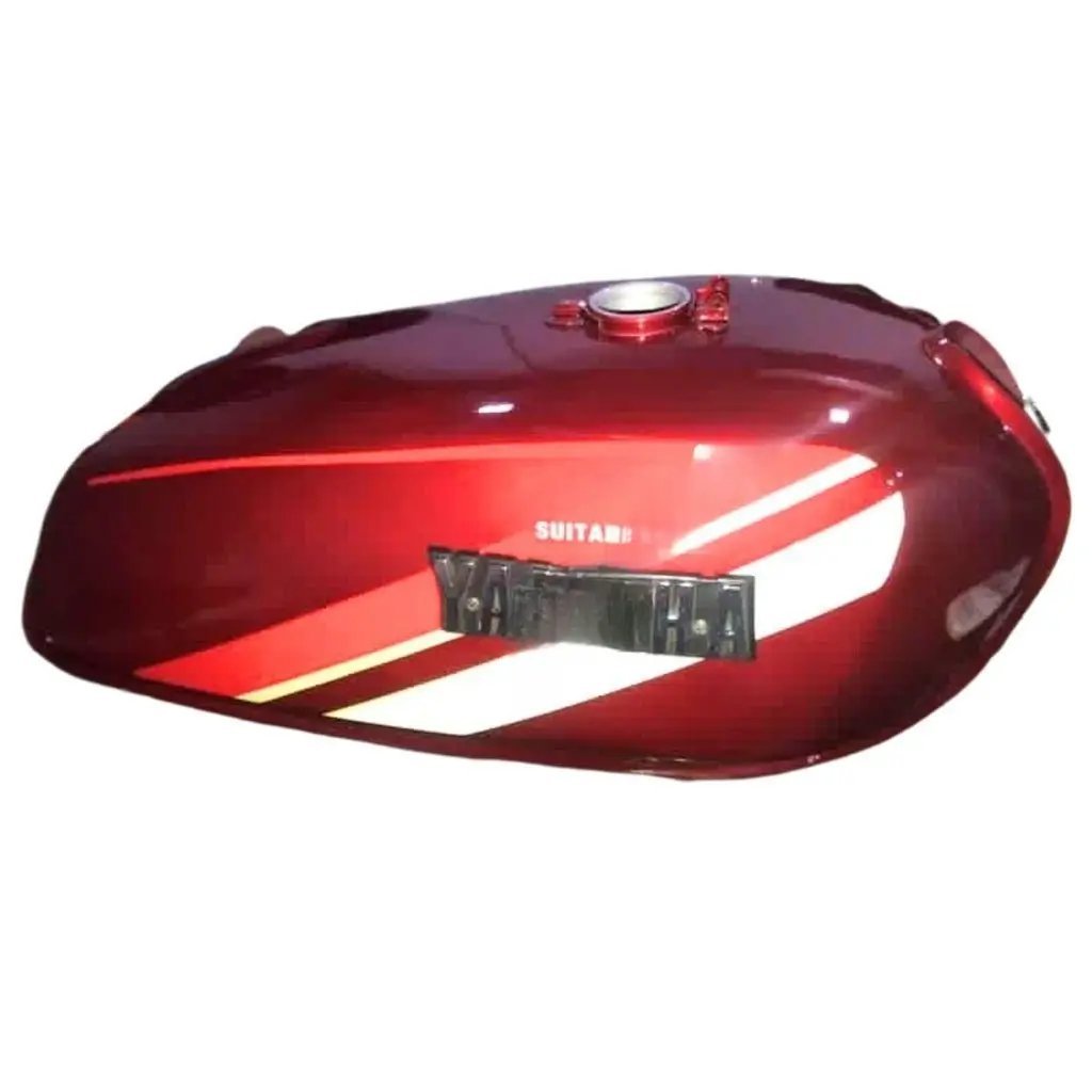 Petrol Tank For Yamaha Rx100 | 6 Volt | Red