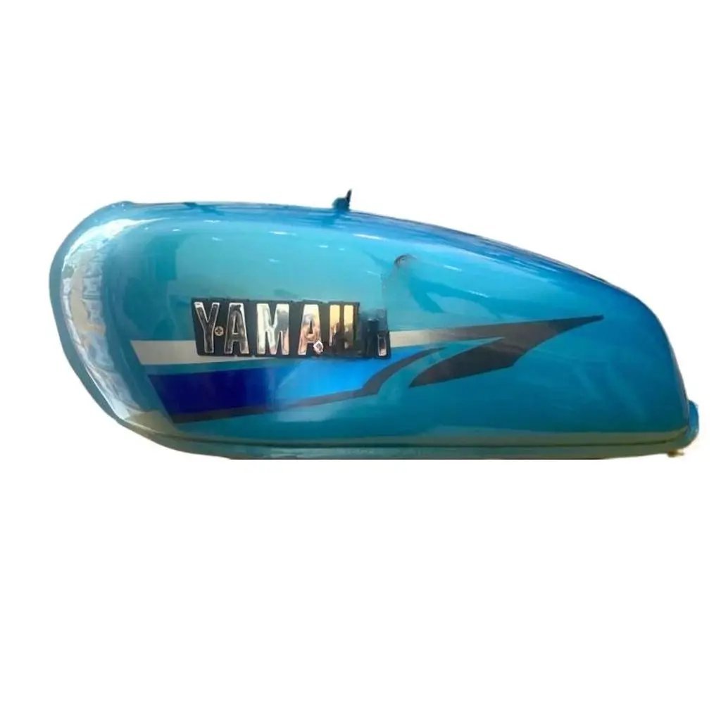 Petrol Tank For Yamaha Rx100 | Rx135 | Rxg | Type 2 | Light Blue
