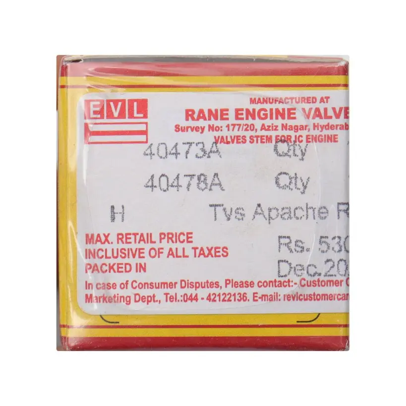TVS Evl Engine Valve For Apache - Image 3