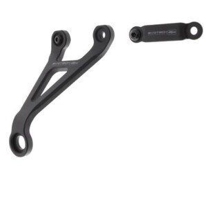 Evotech Performance Exhaust Hanger Blanking Plate Kit For Kawasaki Z900