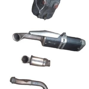 Parts on Bike