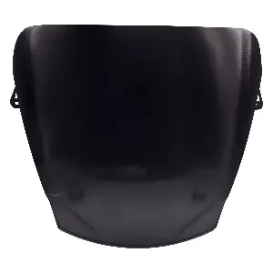 Exv00aa Plastic Windscreen Visor Compatible With Super Spl 2019 Front Fairing Windshield Baffle Wind Deflector (black)