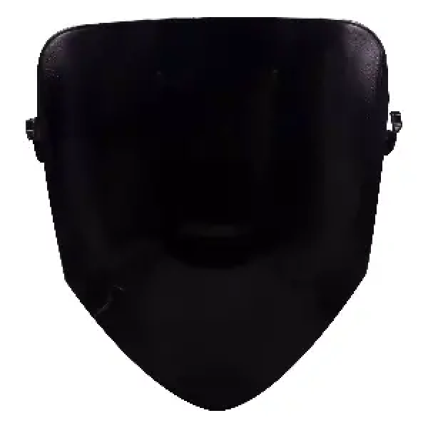Exv00y Plastic Windscreen Visor Compatible With Passion Xpro Front Fairing Windshield Baffle Wind Deflector (black)