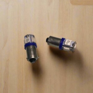EYE BULB FOR BULLET ALL MODEL LED BLUE 2 pc