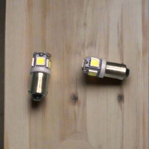 EYE BULB FOR BULLET ALL MODEL white LED BULB 2 pc