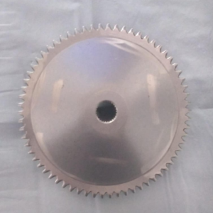 Parts on Bike