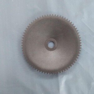 Parts on Bike
