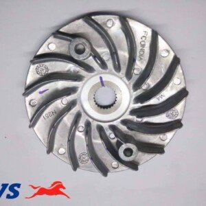 Parts on Bike