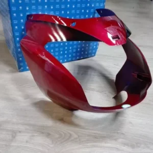 Parts on Bike