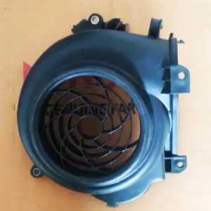 Parts on Bike