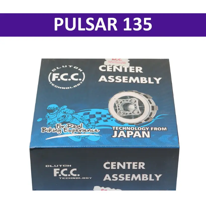 Bajaj Fcc Clutch Assembly For Pulsar 135