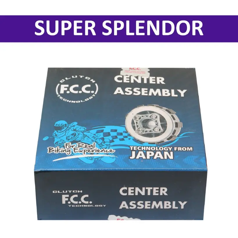 Hero Fcc Clutch Assembly For Super Splendor - Image 2