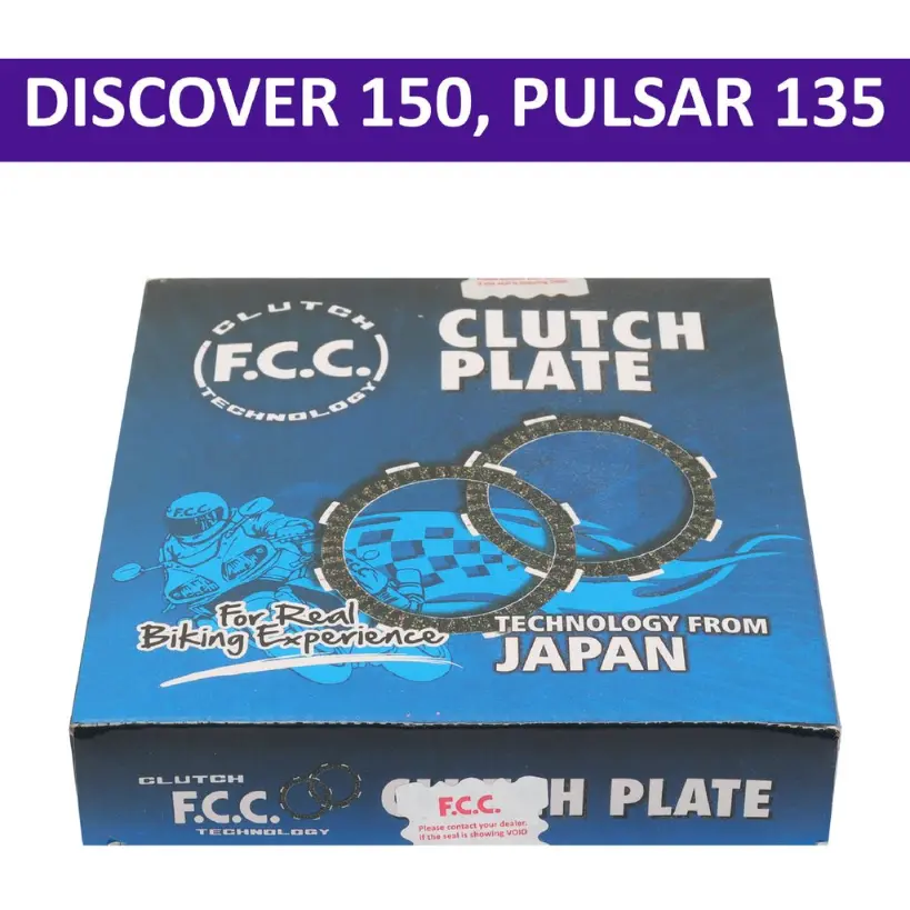 Bajaj Fcc Clutch Plate For Discover 150, Pulsar 135