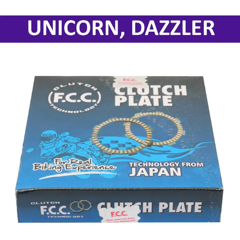Honda Fcc Clutch Plate For Unicorn, Dazzler - Image 2