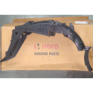 Parts on Bike