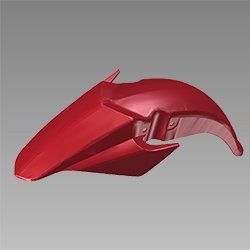 Parts on Bike