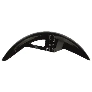 Fiem 035-fna-f-b Front Fender Black For Hero Splendor