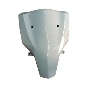 Fiem 045-nfa-n-w Nose White For Honda Activa New