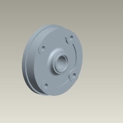 Parts on Bike