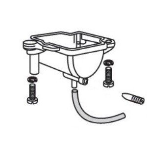Parts on Bike