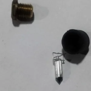 Parts on Bike
