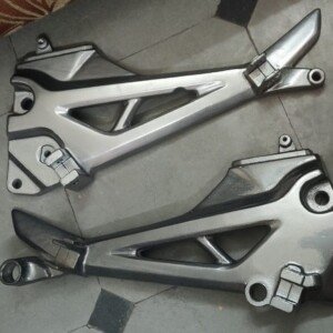 Parts on Bike