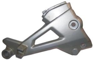 Parts on Bike