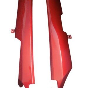 Parts on Bike