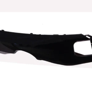 Foot Trim Fit For Hero Pleasrue N/m Black(lh+rh 1 Set)