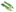 Foot Trim Fit For Hero Pleasrue N/m Leaf Green(lh+rh 1 Set)