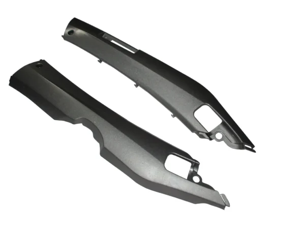 Foot Trim Fit For Hero Pleasrue N/m Matte Titanium Grey(lh+rh 1 Set)