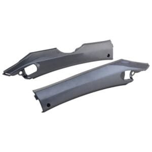 Foot Trim Fit For Hero Pleasure Ebony Grey