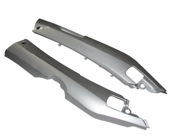 Foot Trim Fit For Hero Pleasure New Model Force Silver