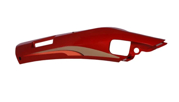 Foot Trim Fit For Hero Pleasure Type-3 Candy Blazing Red(lh+rh 1 Set)