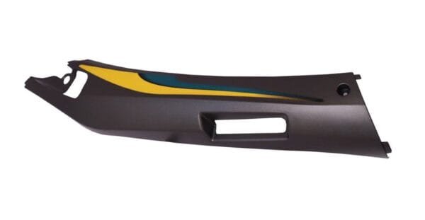 Foot Trim Fit For Hero Pleasure Type-3 Matte Titanium Grey/ Yellow
