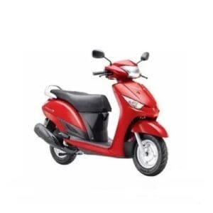 Foot Trim Fit For Honda Activa I Alpha Red**