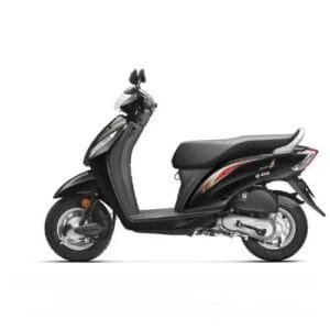 Foot Trim Fit For Honda Activa I Black**