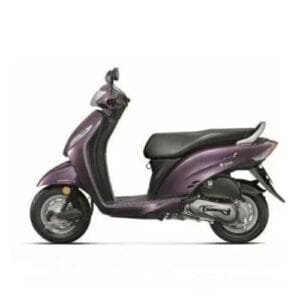 Foot Trim Fit For Honda Activa I Purple**
